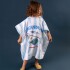 Toalla Poncho para niños Encandilada
