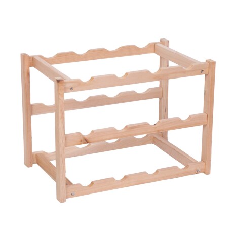 RACK VINOS NATURAL/BEIGE MADERA SN-030