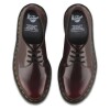 Vegan 1461 - Unisex Cherry Red Oxford Rub Off