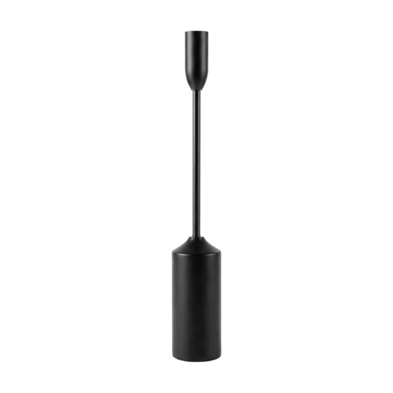 PORTA VELA METAL NEGRO T1 Unica