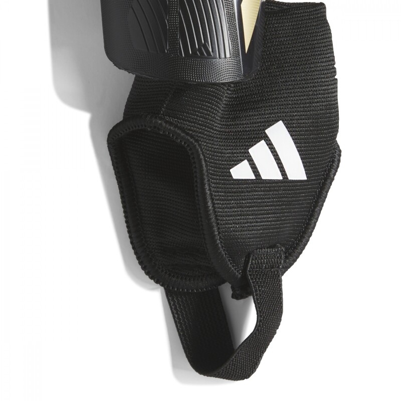 Espinilleras Tiro Match Guards Unisex Negro