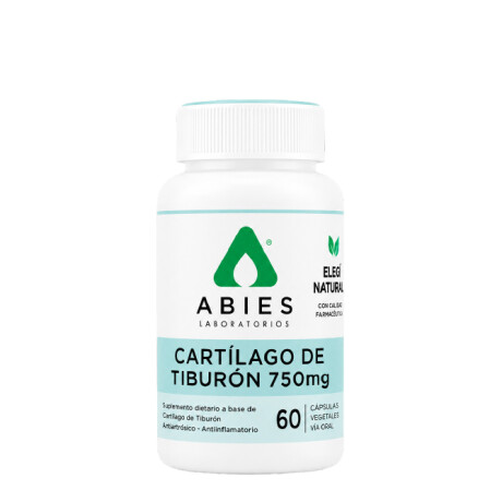 Cartílago de Tibrón 750g 60 cap ABIES Cartílago de Tibrón 750g 60 cap ABIES