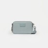 Mini bag New Penny en efecto cuero Celeste