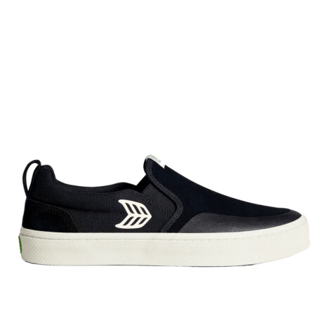 Championes Cariuma Slip On Skate Pro Negro