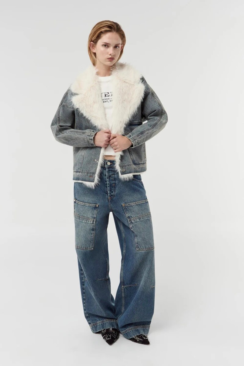 JEAN DENIM FINLAY Azul
