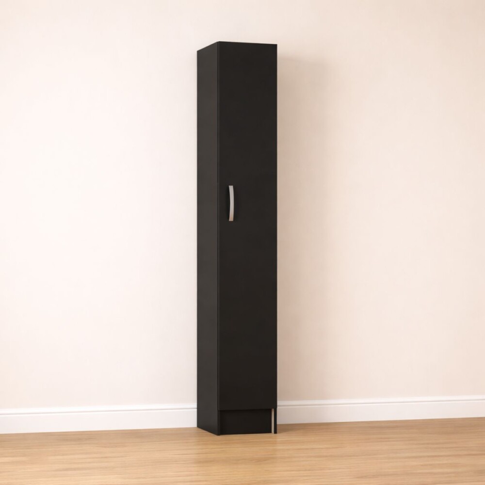 PANELERO - 1 PUERTA NEGRO