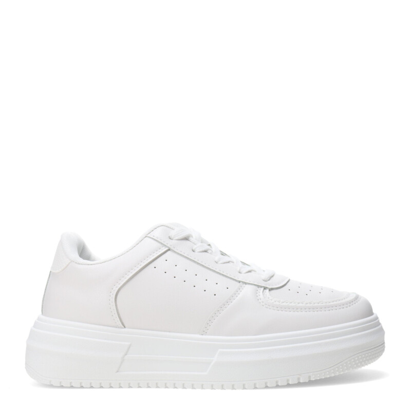 Championes de Mujer Miss Carol SMILEY Blanco