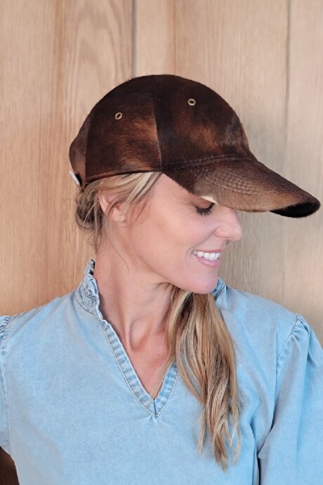 Cap Tini Pelo marrón