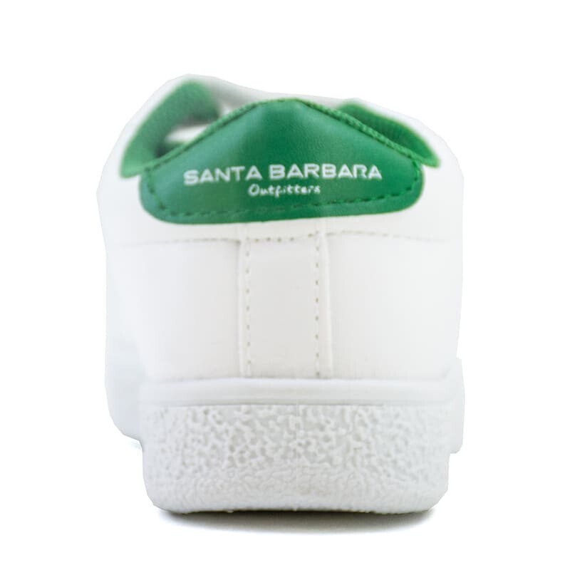Championes Santa Barbara Fresno de Niños Blanco-verde
