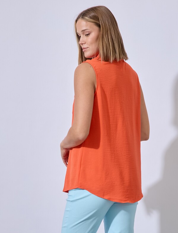 Blusa Colors ANARANJADO