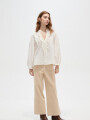 Blusa Paven Marfil / Off White