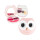 Set de Maquillaje para Ojos y Labios Pupa Owl 2 Cold Shades Rosa