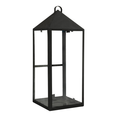 Fanal De Jardín Grande Chapa Negro Fanal De Jardín Grande Chapa Negro