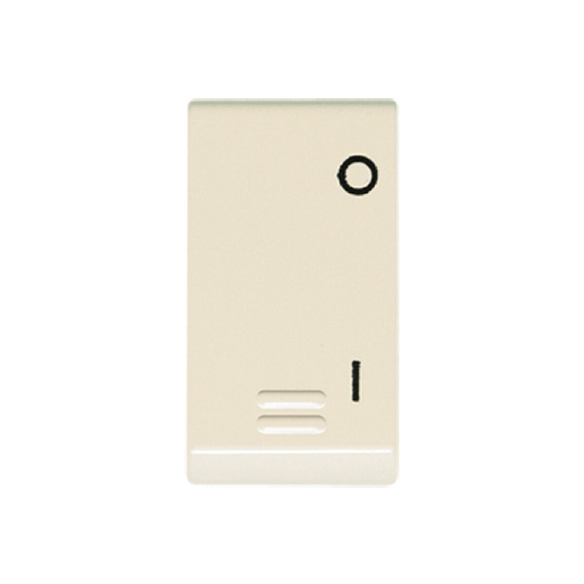 Módulo llave bipolar 16A 125/250V - Duomo marfil - C57112 
