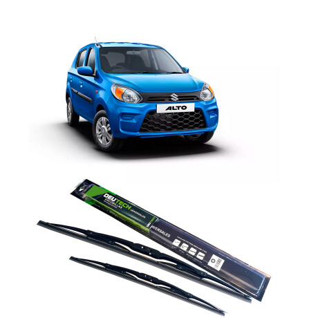 ESCOBILLA LIMPIA PARABRISA COMBO KIT ESCOBILLAS SUZUKI ALTO 800 2013 AL 2021 ESCOBILLA LIMPIA PARABRISA COMBO KIT ESCOBILLAS SUZUKI ALTO 800 2013 AL 2021