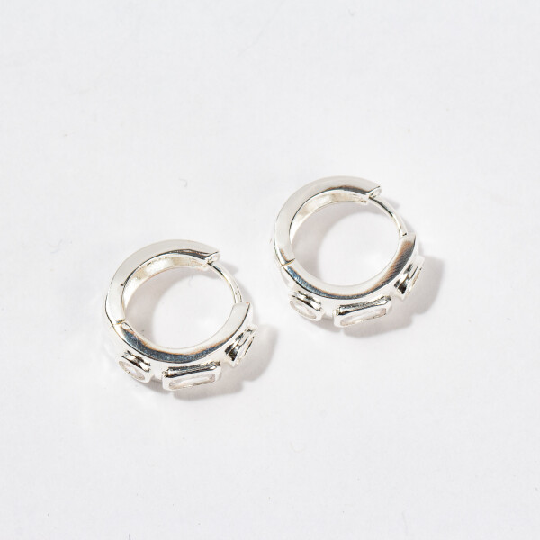 AROS NYXARA PLATEADOS AROS NYXARA PLATEADOS