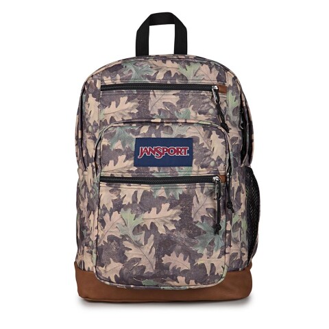 Mochila Portalaptop Cool Student - Unisex Green/Grey/Charcoal