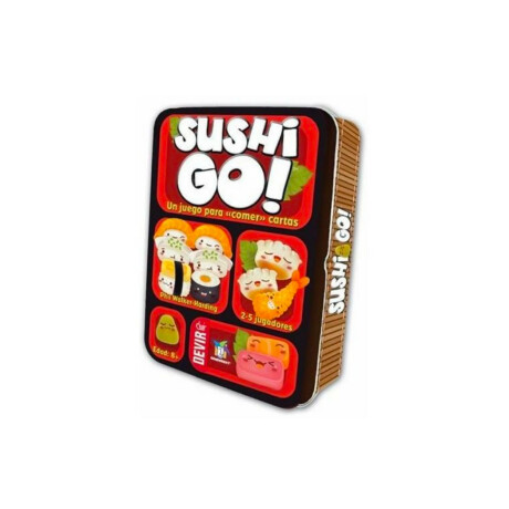 Juego de Mesa Devir Sushi Go! [Español]