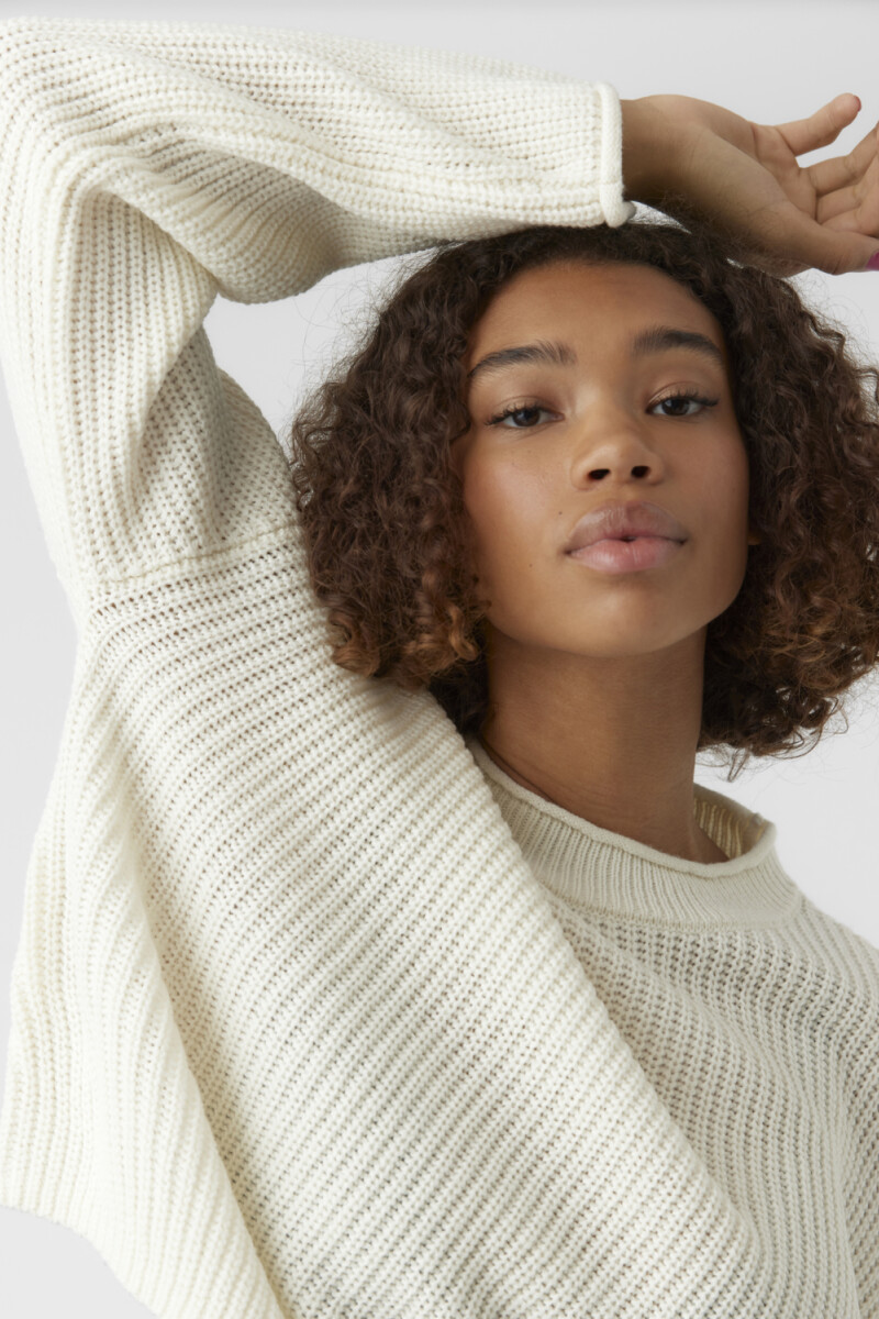 Sweater Sayla Relaxed Fit Birch