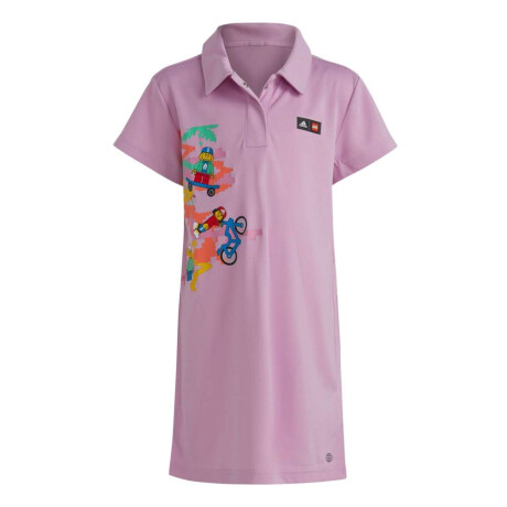 Vestido Adidas X Leggo Play Polo de Niños Multicolor
