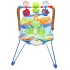 Silla Mecedora Bouncer Bebé + Mochila Maternal Impermeable Variante Color Celeste Azul