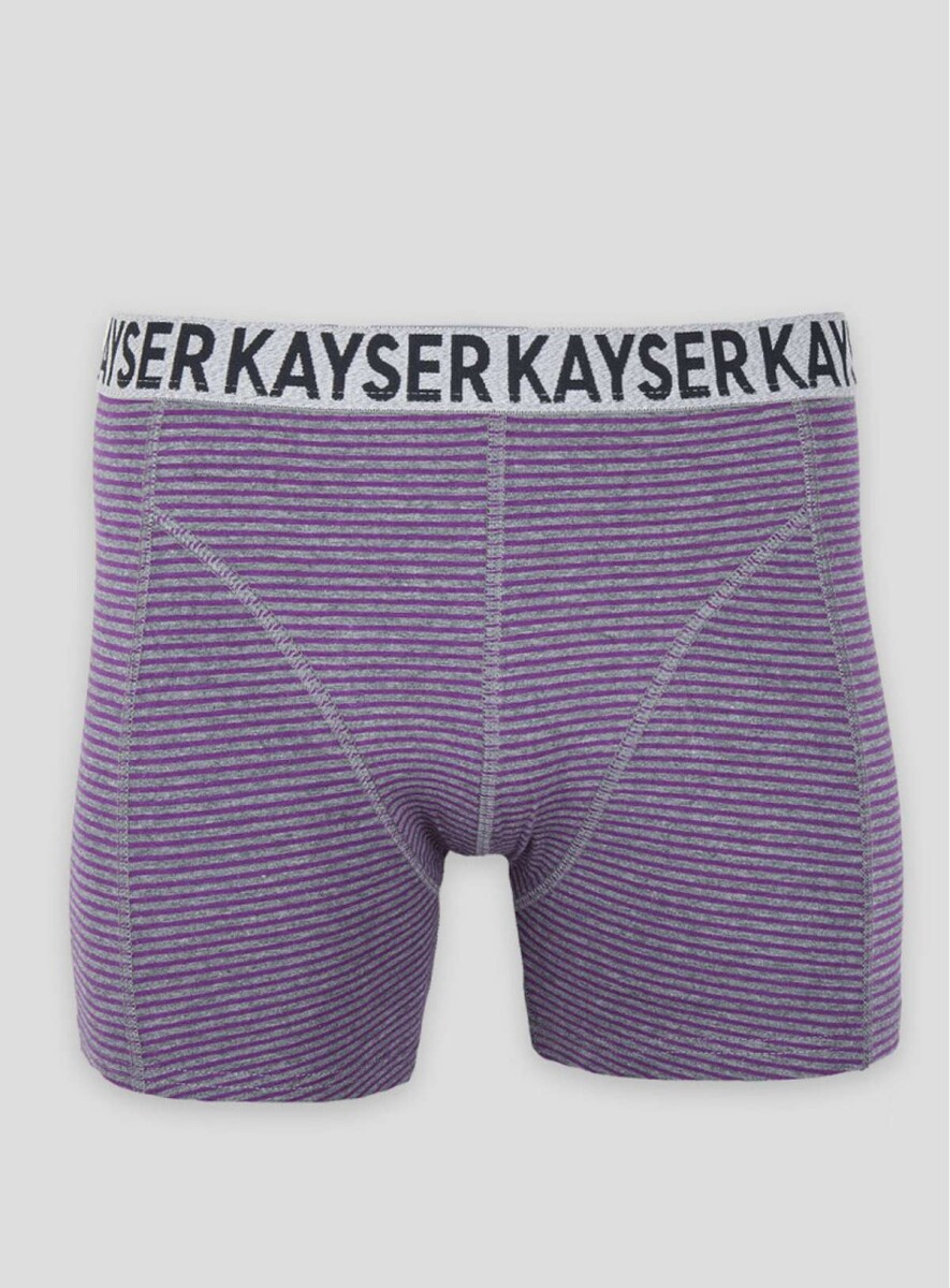 Boxer algodón - Bordeaux 