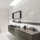 CERÁMICA 60X60 BRILLO PULIDO BLANCO MARMOLADOS GAMAS DE BLANCO