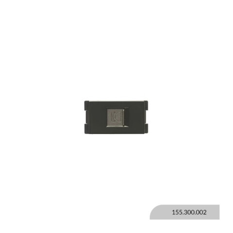 Módulo toma telefónico RJ11 gris - Atenea Plus M48514