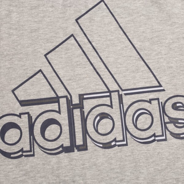 Remera Adidas Graphic Dynamic Gris