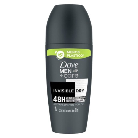 Desodorante Roll On Dove Men Invisible Dry 50 Ml. Desodorante Roll On Dove Men Invisible Dry 50 Ml.