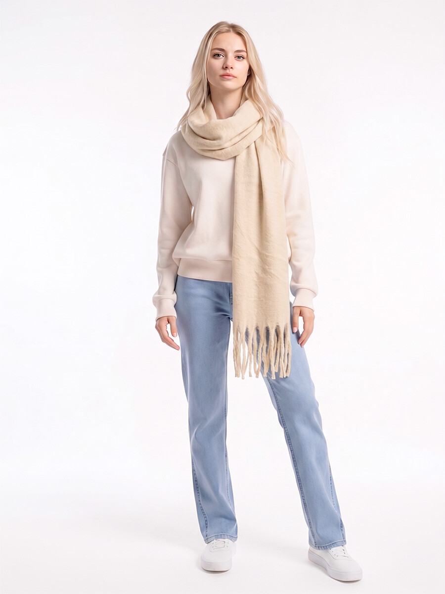 BUFANDA FRONT DIXIE Beige
