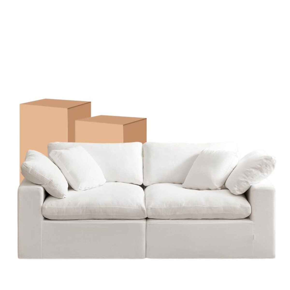 Sillon 2 Cuerpos Lunaris Sofa 