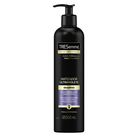 Shampoo Tresemme Matizador Ultravioleta 500ml Shampoo Tresemme Matizador Ultravioleta 500ml