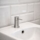 Griferia BIDET CON TRANSFERENCIA Brushed Nickel GRIS-BRUSHED NICKEL