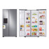 Heladera Samsung Side By Side Spacemax 716l HELADERA SAMSUNG SIDEBYSIDE RS27T5200S9