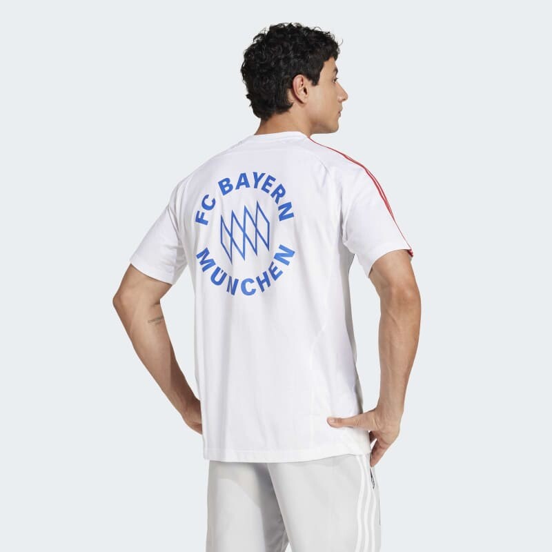 Remera Adidas UBP FC Bayern Blanco