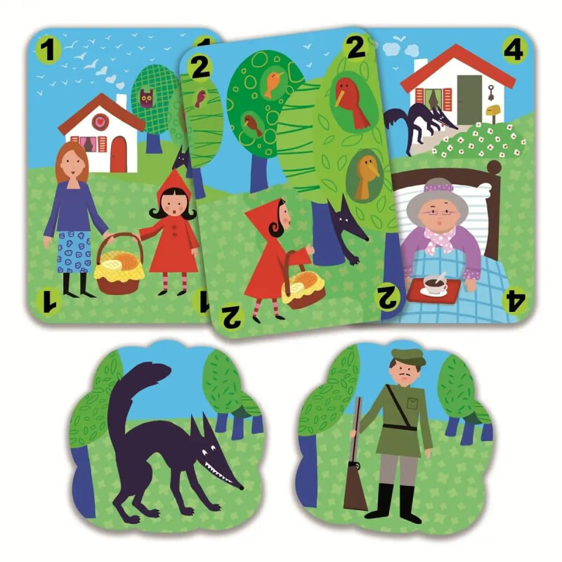 Juego de Cartas Méchanlou Djeco Juego de Cartas Méchanlou Djeco