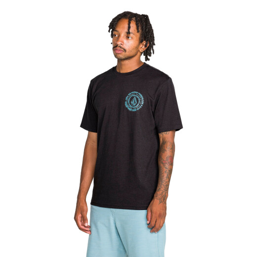 Remera Volcom STILL SPIRALING - Negro Remera Volcom STILL SPIRALING - Negro