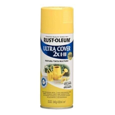 AEROSOL RUST OLEUM COVER 2X 340gr. - AMARILLO SOL AEROSOL RUST OLEUM COVER 2X 340gr. - AMARILLO SOL