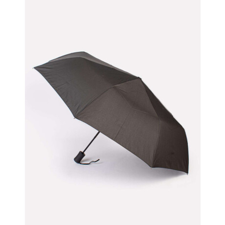 Paraguas Medianos Liso Negro
