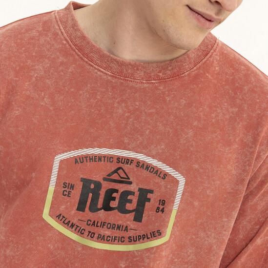 Buzo Reef Round Rojo