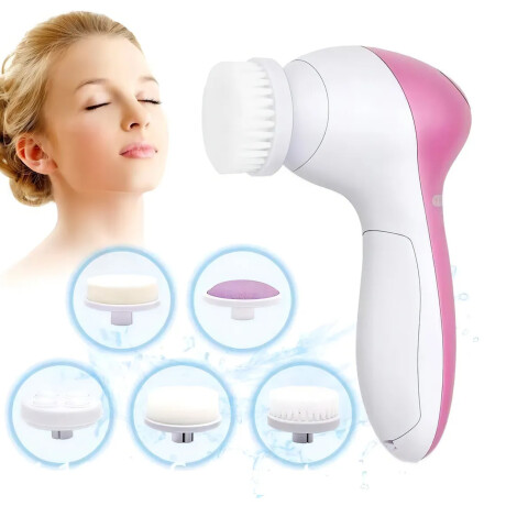 Set Luces Led P/Espejo Maquillaje 10 Focos + SPA Facial 5En1 Blanco Frío