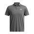 UA Icon Polo-BLU GRY-025
