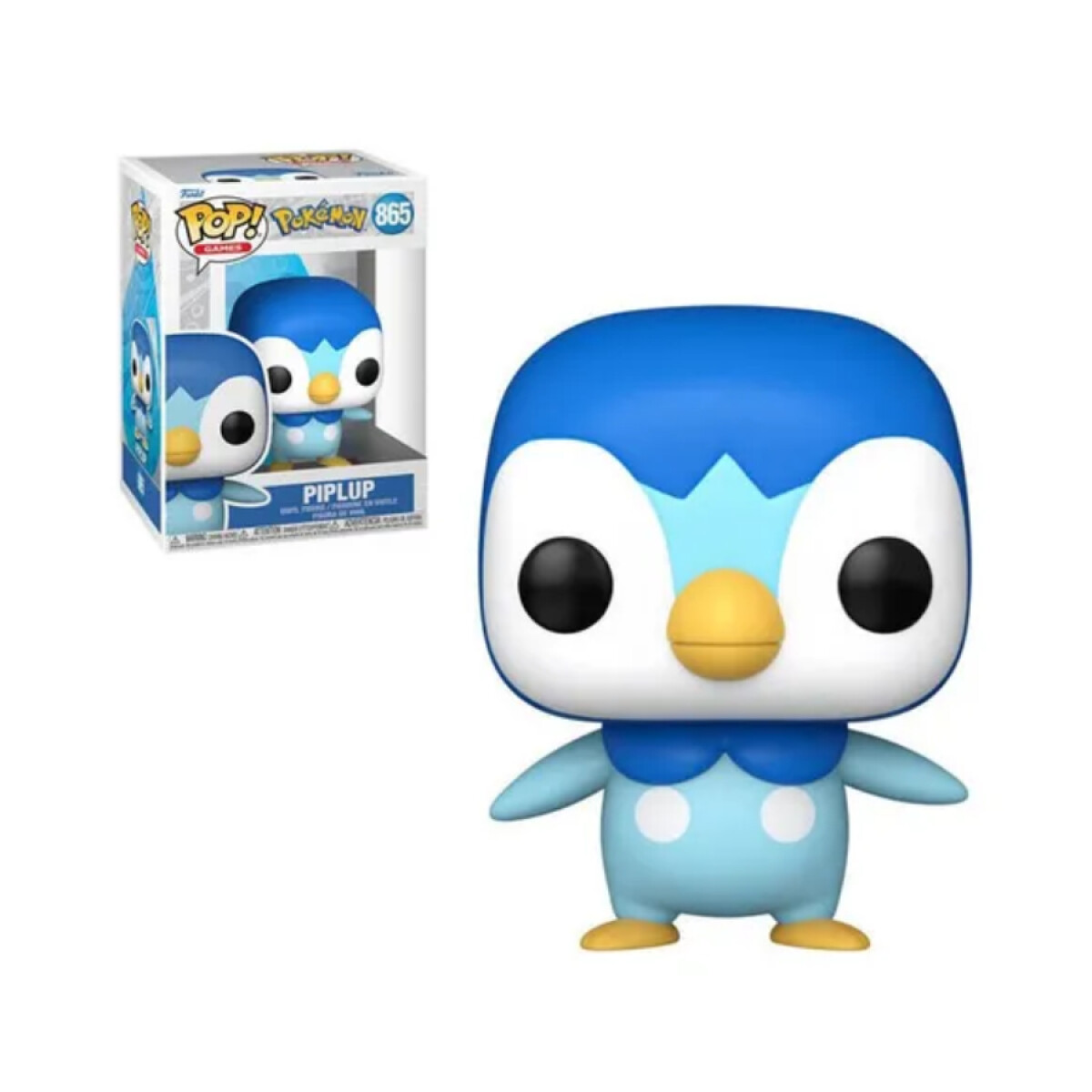 Piplup • Pokémon - 865 
