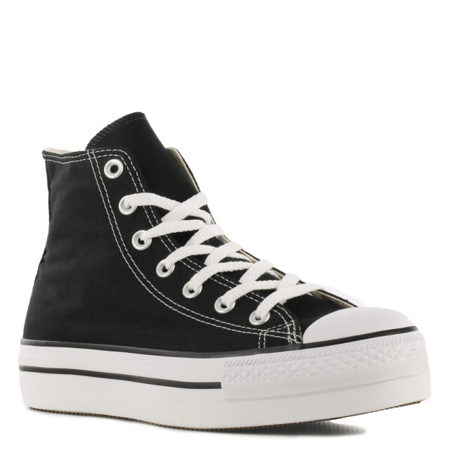 Championes de Mujer Converse - All Star Plataforma Chuck Taylor Lift Negro