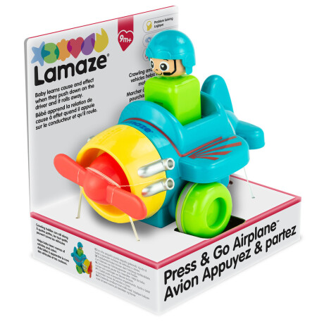 Avion con conductor Press and Go Avion con conductor Press and Go