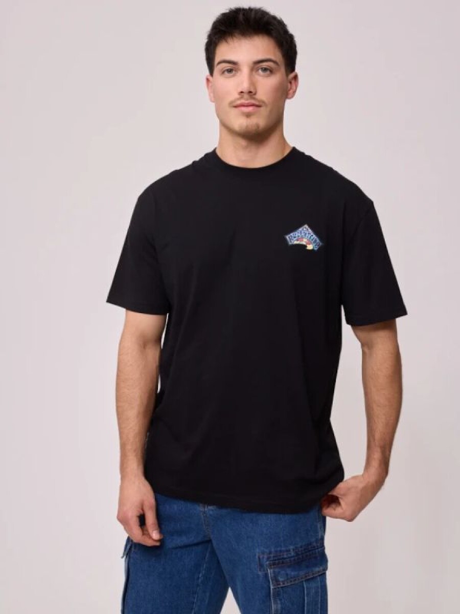 Remera ALORIN Rusty - Negro 