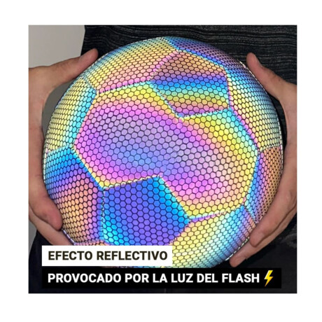 PELOTA DE FUTBOL REFLECTIVA LUMINUS NUMERO 5 001