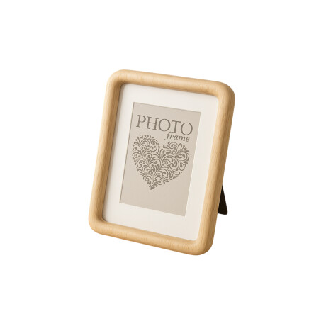 Portarretratos con marco 28x22cm Madera