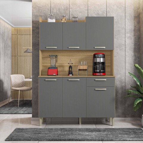 PARANA- KIT COCINA GENOVA FREIJO/GRIS 2479-8977 PARANA- KIT COCINA GENOVA FREIJO/GRIS 2479-8977